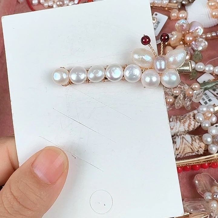 发饰未镶嵌淡水珍珠