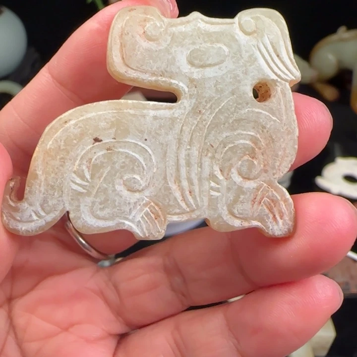 和田玉（糖玉）未镶嵌挂件