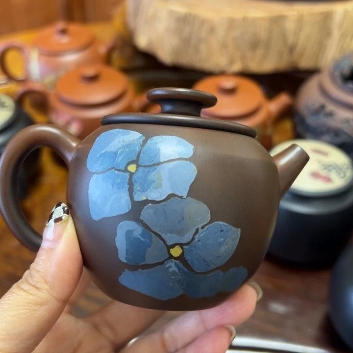 建水紫陶工艺制作