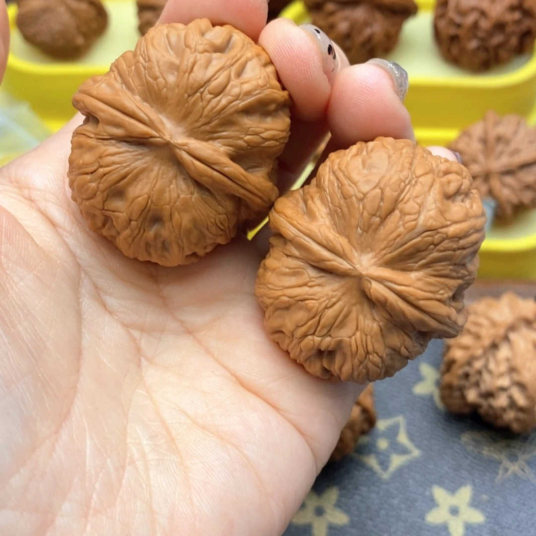 把件文玩核桃272号全品元宝