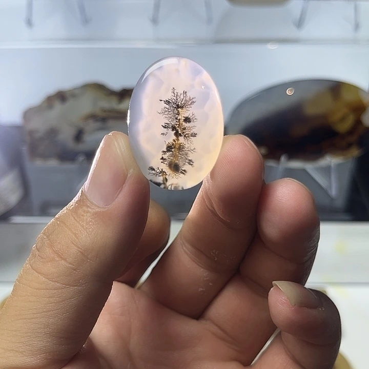 玛瑙/玉髓未镶嵌吊坠(不含链)