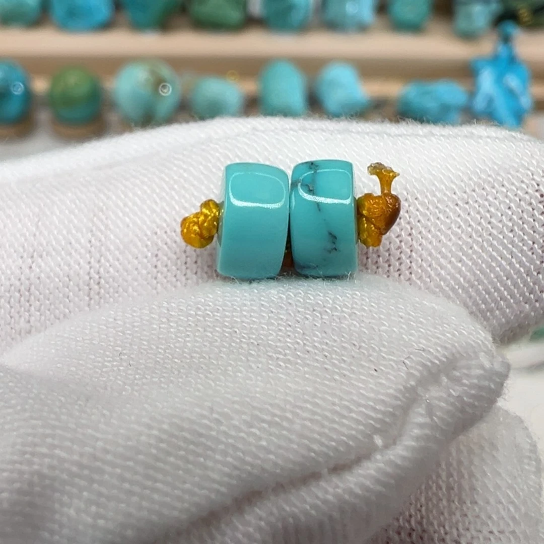 绿松石未镶嵌配饰