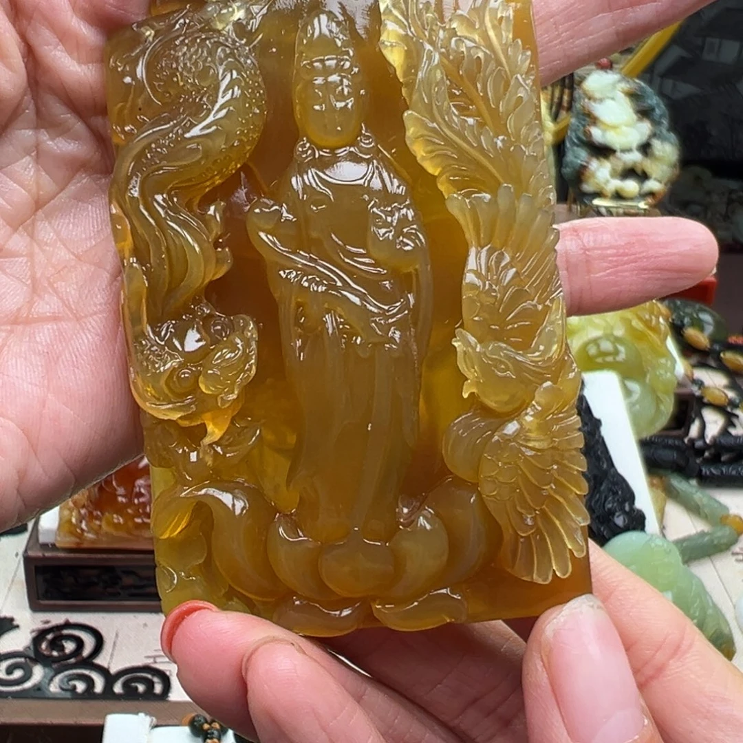 前***尘岫玉未镶嵌挂件挂件