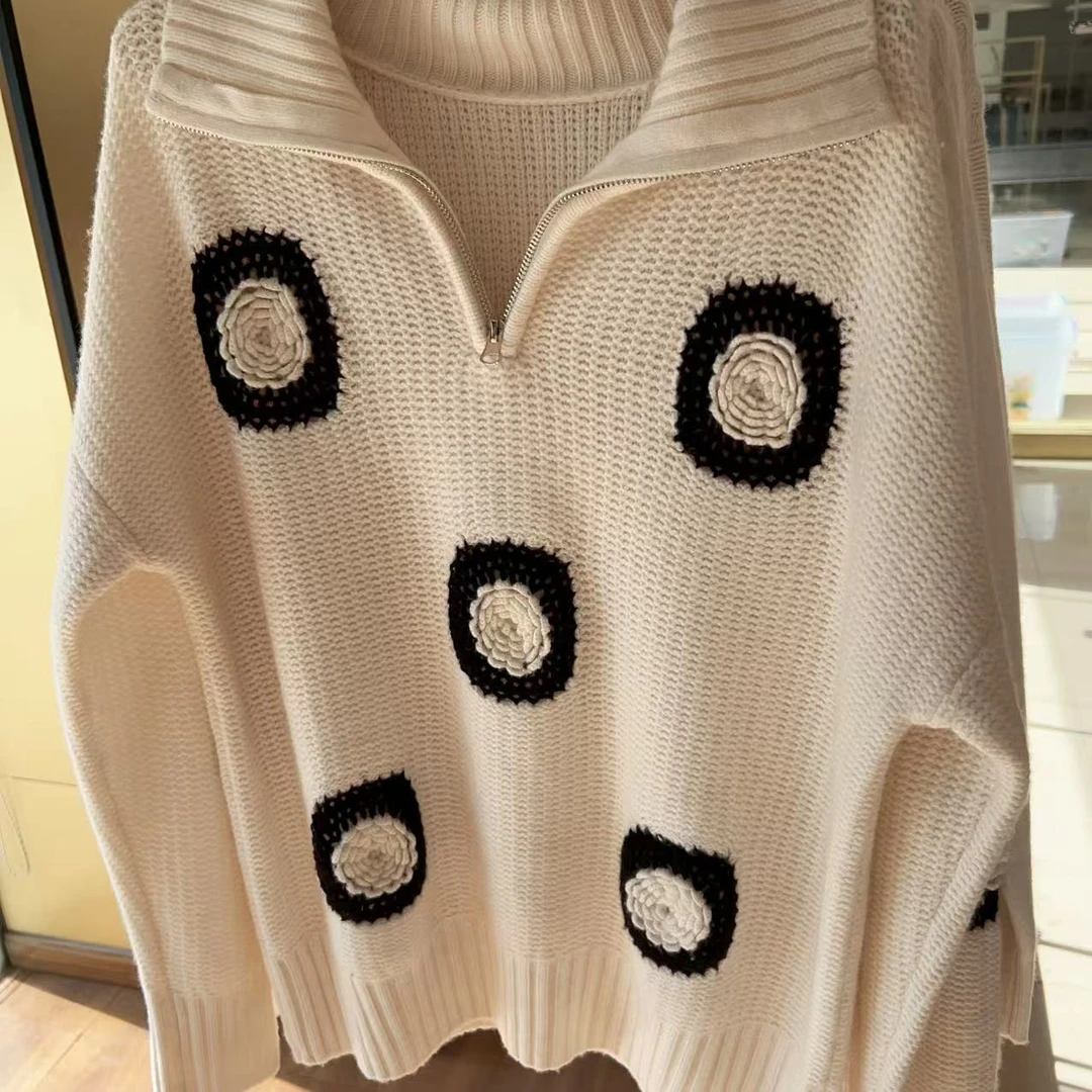 【美姐说】女羊绒衫249375