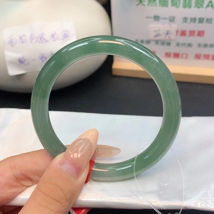 未镶嵌手镯翡翠16