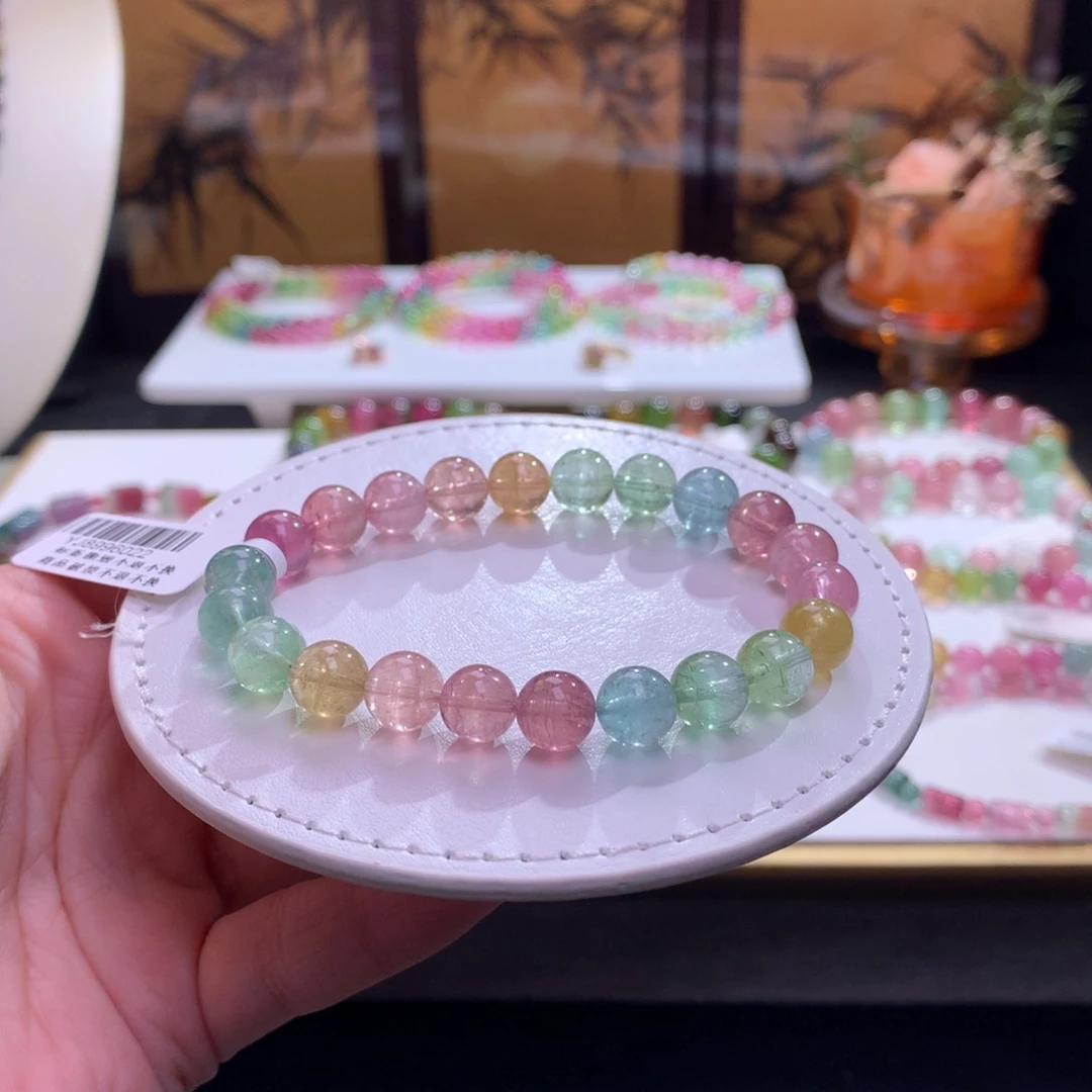 未镶嵌手链碧玺碧玺