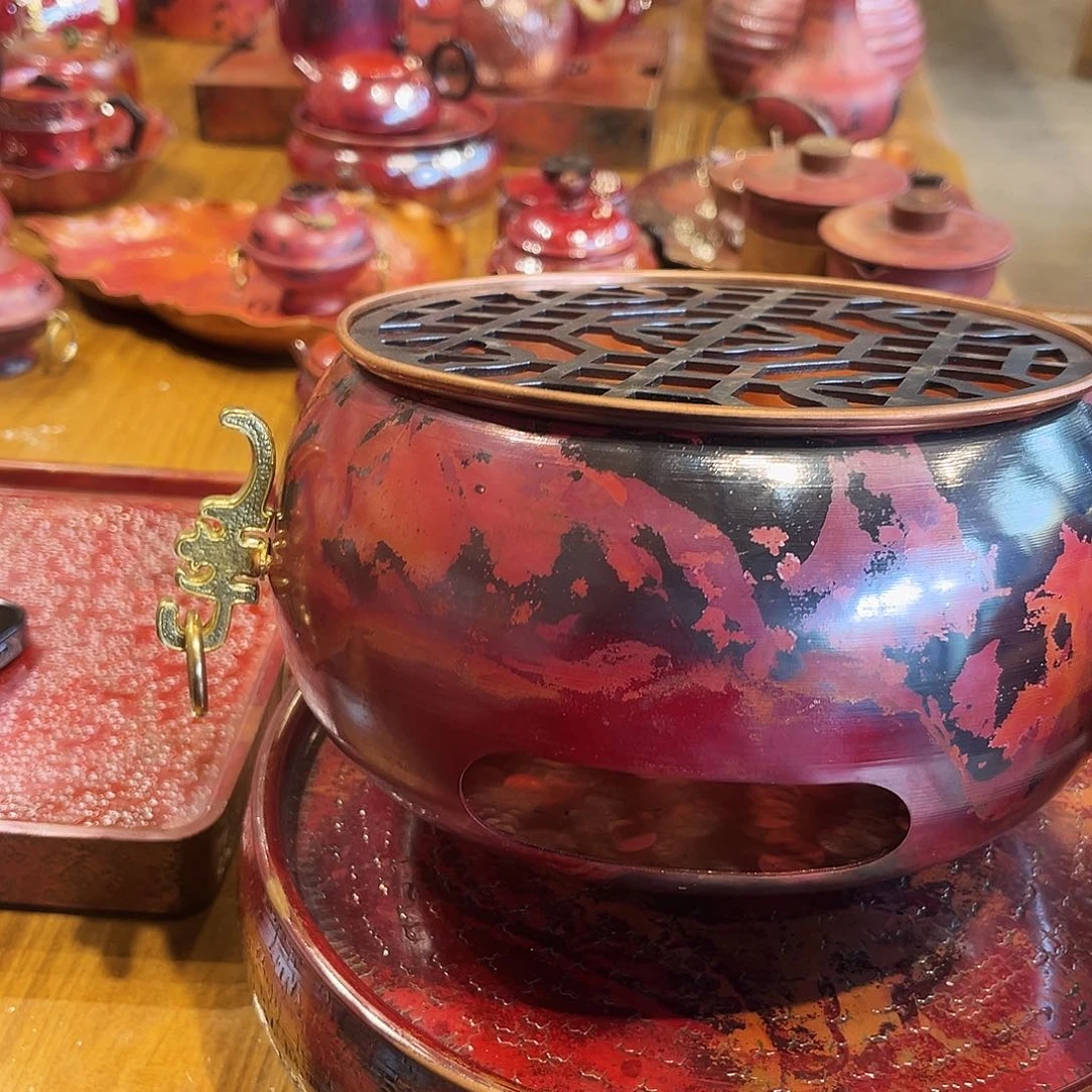 淬火色17炉子手工锻打工艺
