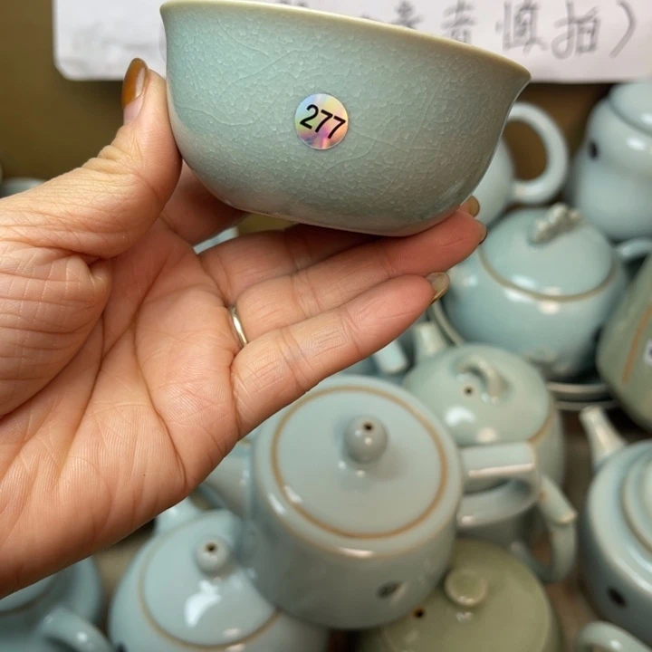 汝州原矿原釉微瑕277