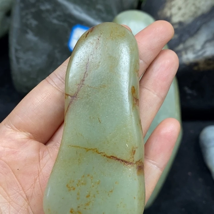 未镶嵌和田玉（糖玉）挂件