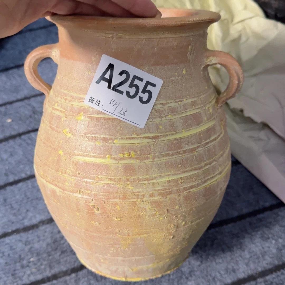 粗陶高度 23口径17带孔
