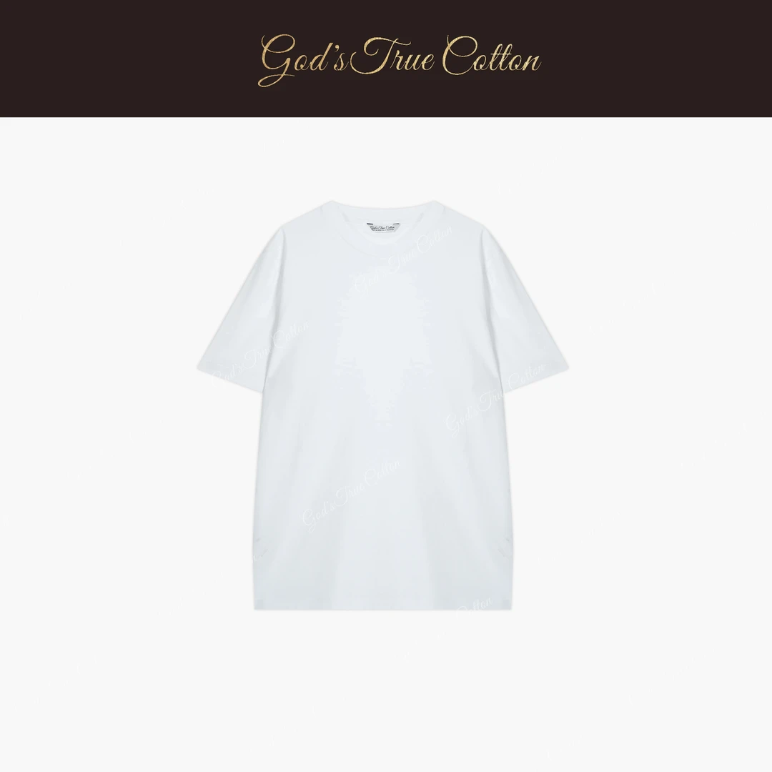 God's True Cotton 丨 男款百搭短袖T恤CN0007