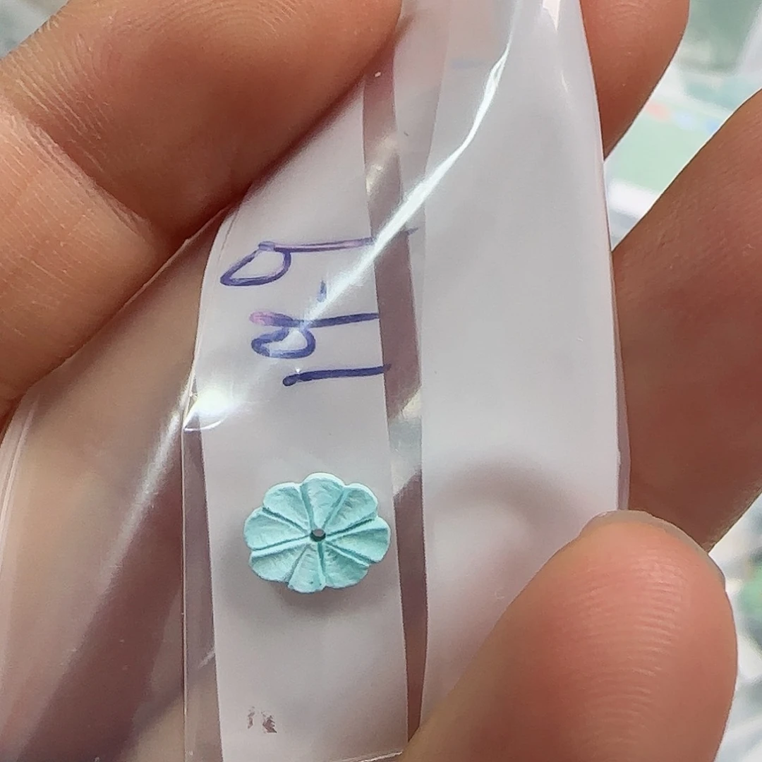 绿松石珠宝半成品未镶嵌