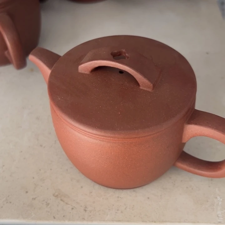 紫砂茶壶底槽清汉瓦360左右瑕疵不挑