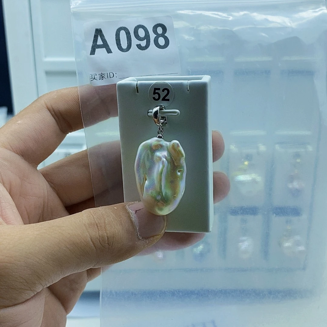 颈饰合金淡水珍珠