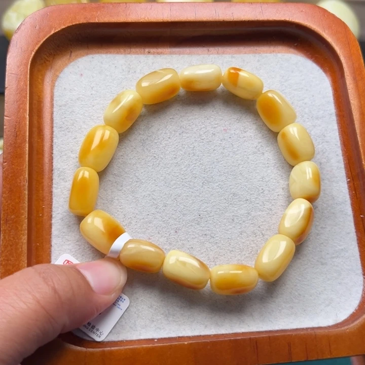 琥珀未镶嵌珠宝奇石M71号10+沁色随型