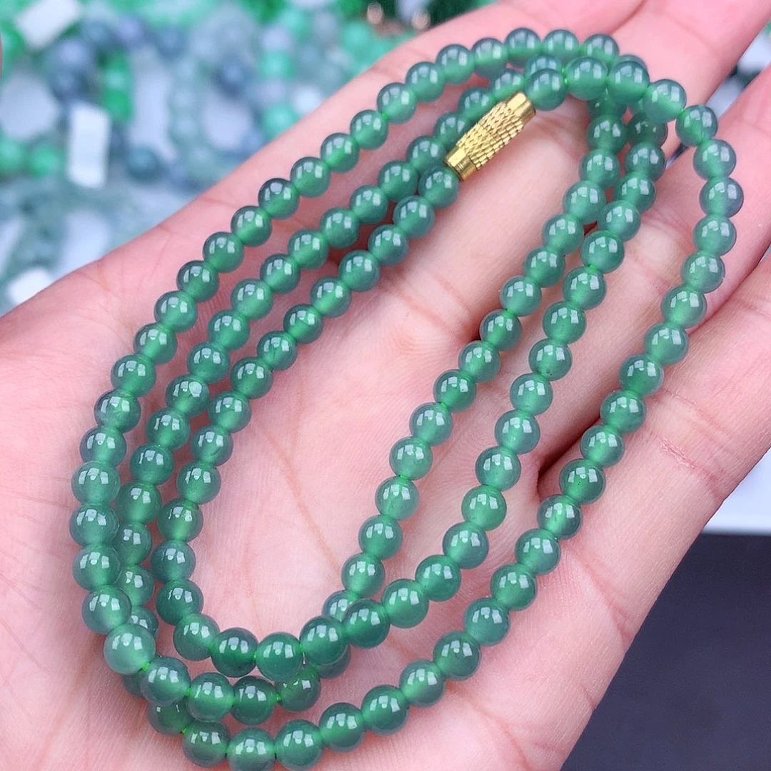 未镶嵌手链翡翠项链