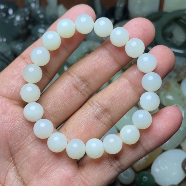 手链未镶嵌和田玉源****H