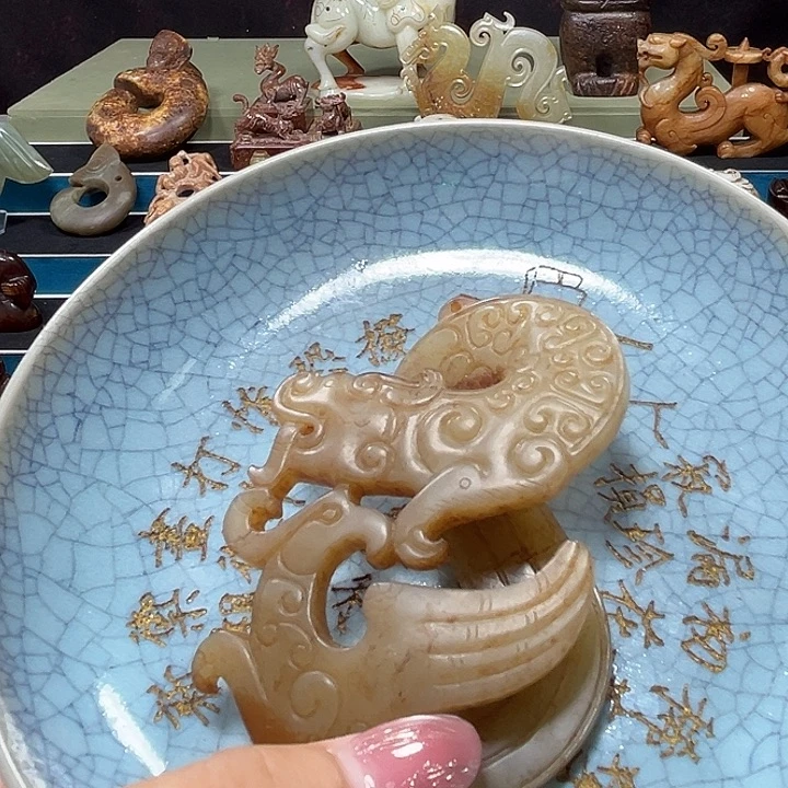 老***祖战汉高古收藏的宝贝