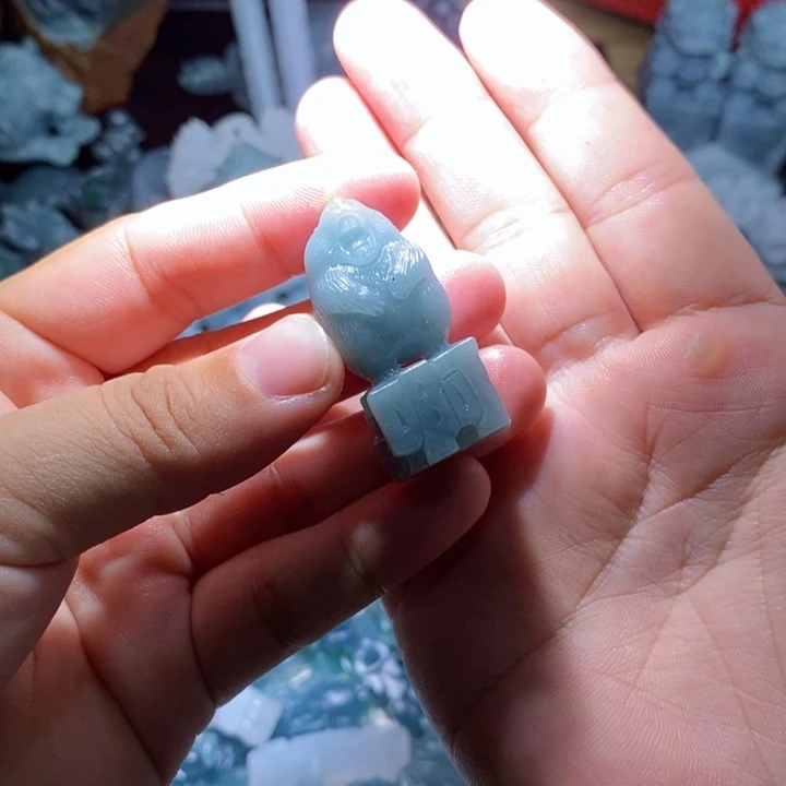 定制翡翠未镶嵌毛