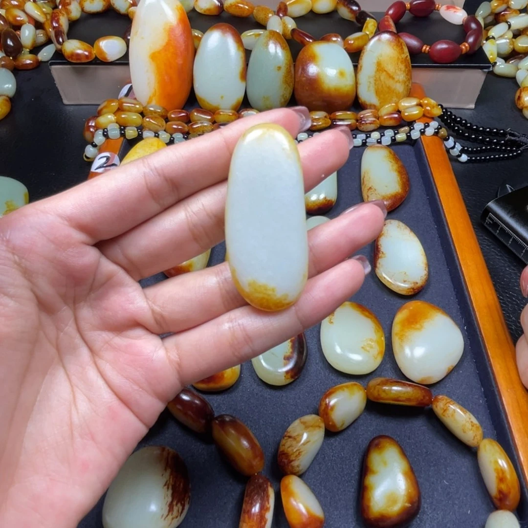 未镶嵌手链和田玉老*童