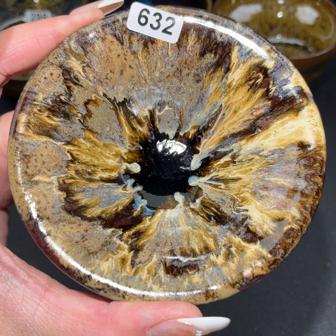 茶盏632 建盏单盏太好看了吧……