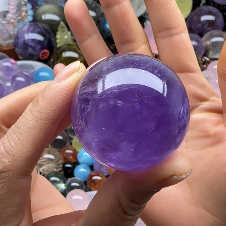 珠宝半成品未镶嵌水晶4.05厘米