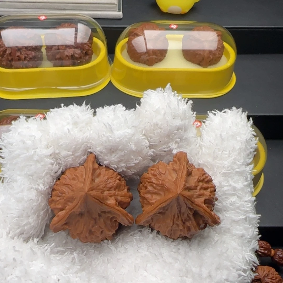 把件文玩核桃鸡心奔全品36