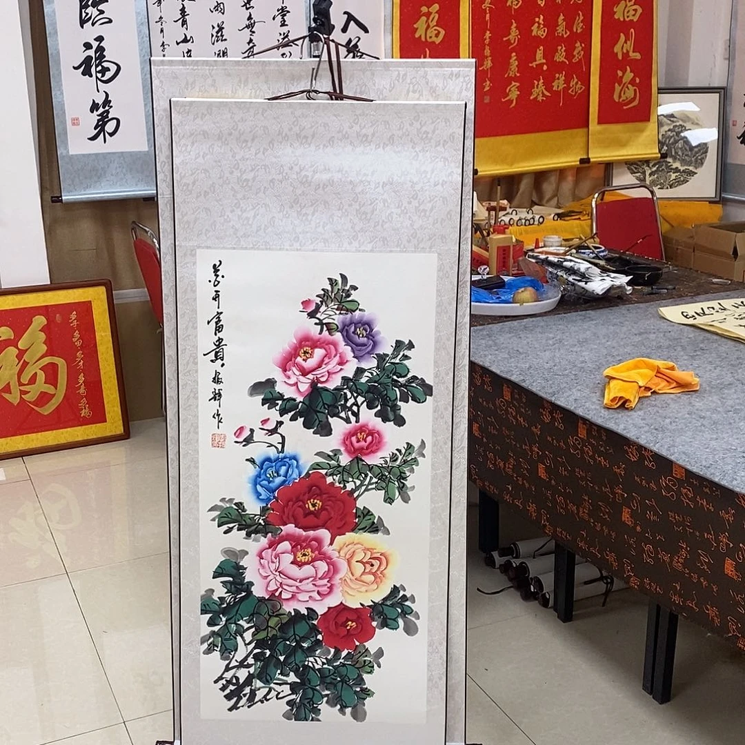 书法书法作品参加