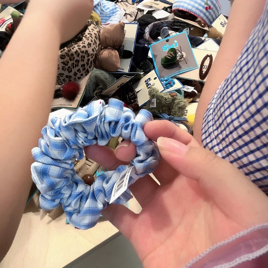 非金属布艺335发圈