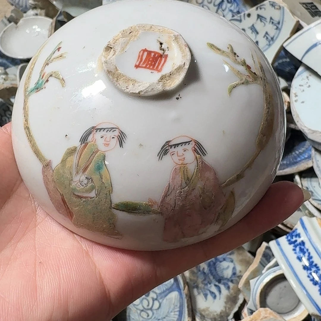 尤***琳瓷片瓷片标本，顺丰包邮