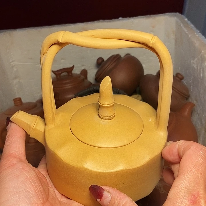 茶壶紫砂全手工制作宜兴紫砂茶壶