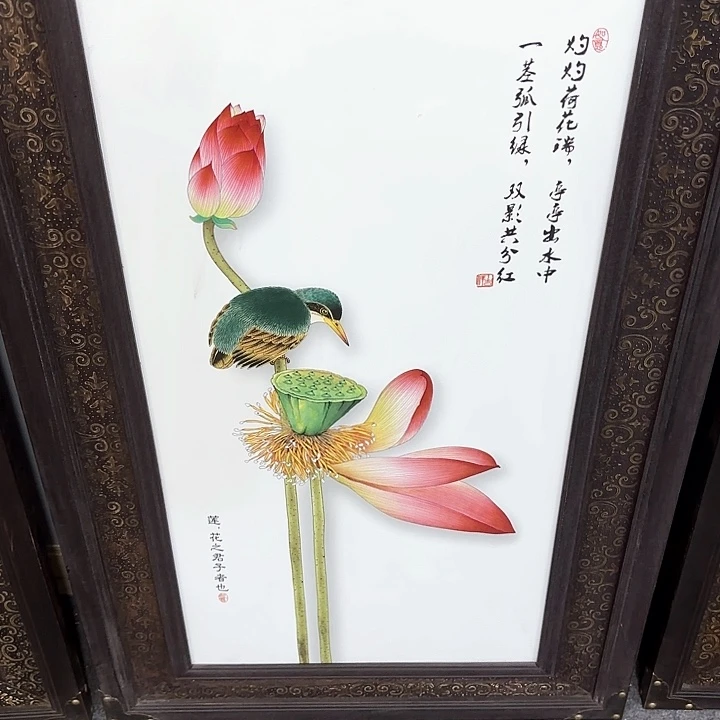瓷版画瓷板画景德镇