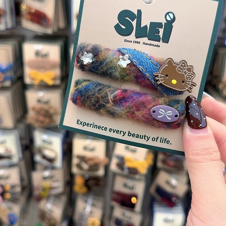 方形彩色kt掰掰夹