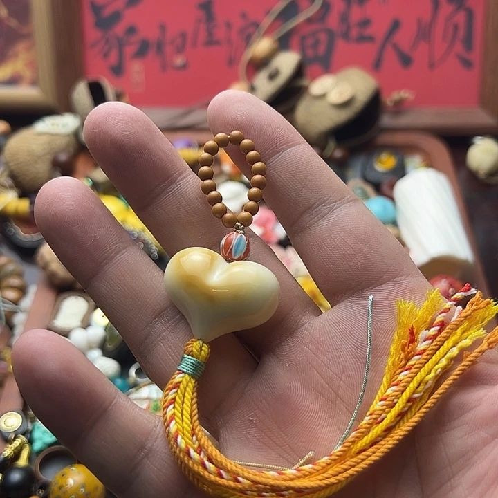 非金属碳烤象牙果屁桃侧挂滴溜