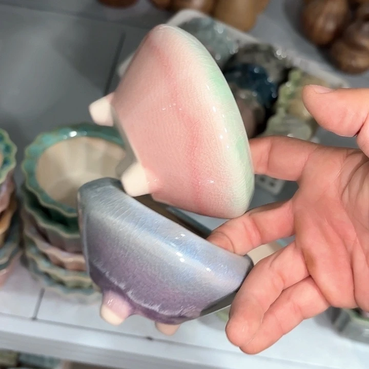 无铅玻璃量货｜口高深浅搭配发2