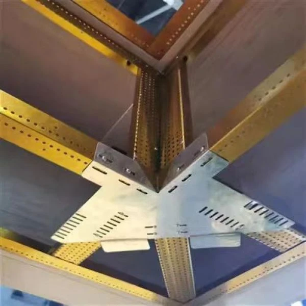 石膏吊顶角码防开裂天花板护角龙骨连接加固器吊顶开裂