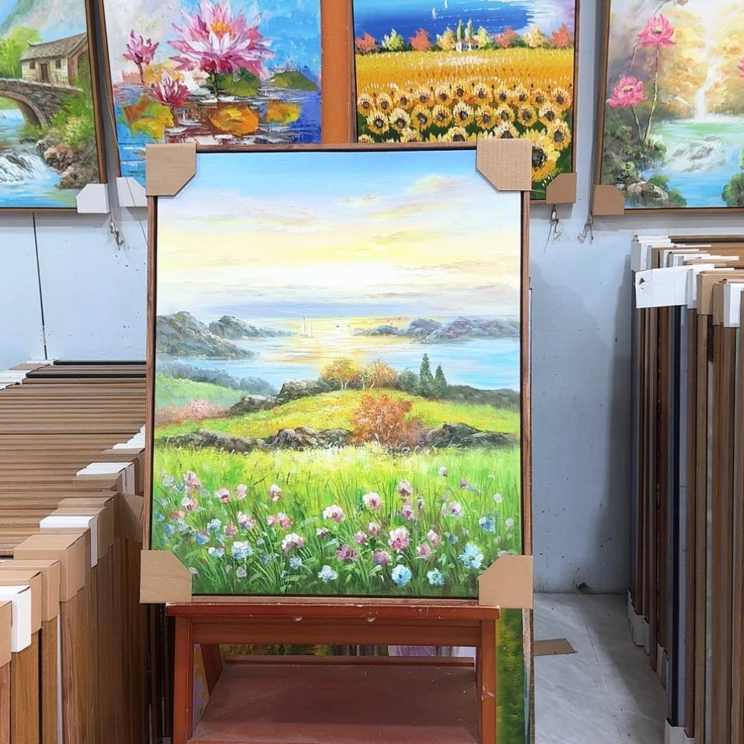 油画5060油画作品展作品展作品集展