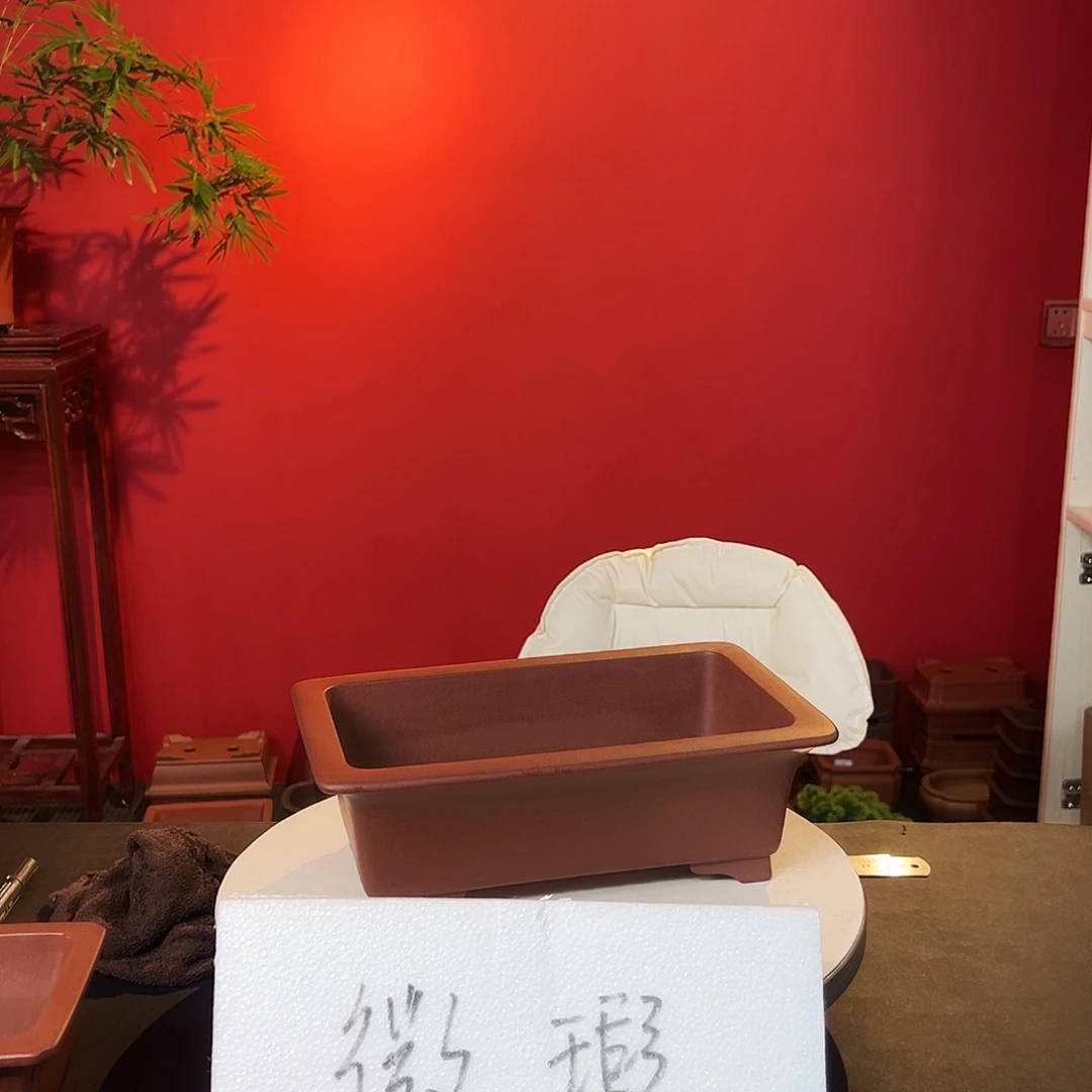 小***雨花盆紫砂紫砂花盆
