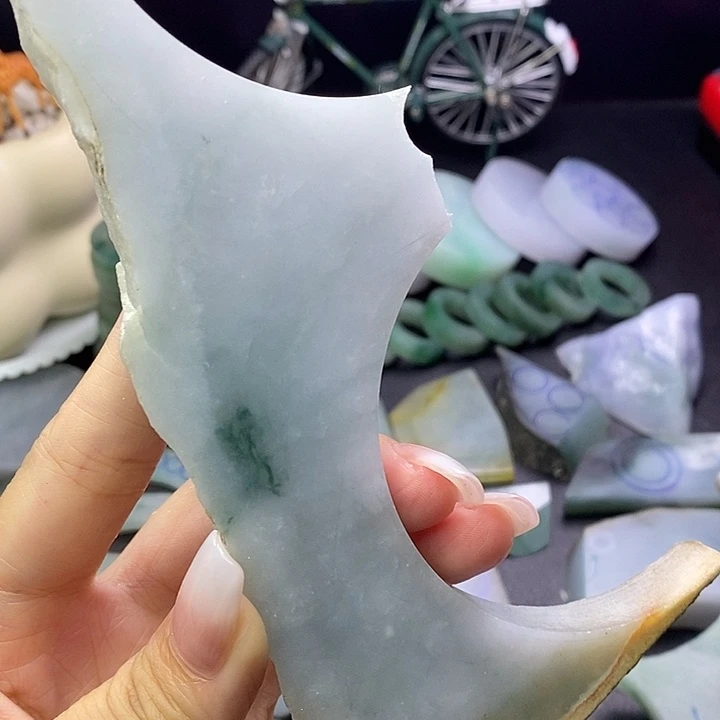 未镶嵌定制翡翠裸石