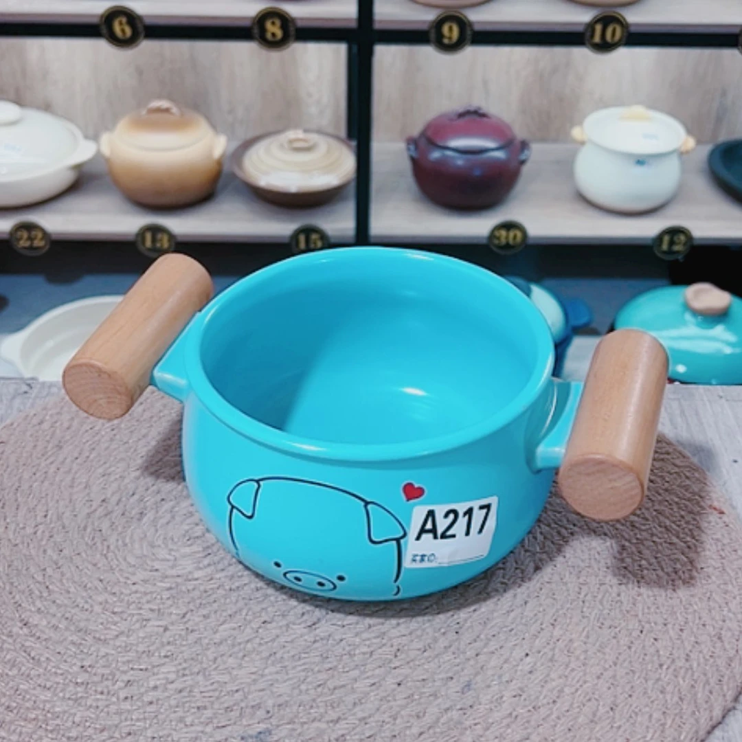 【闪购商品】1.2升砂锅微瑕疵217