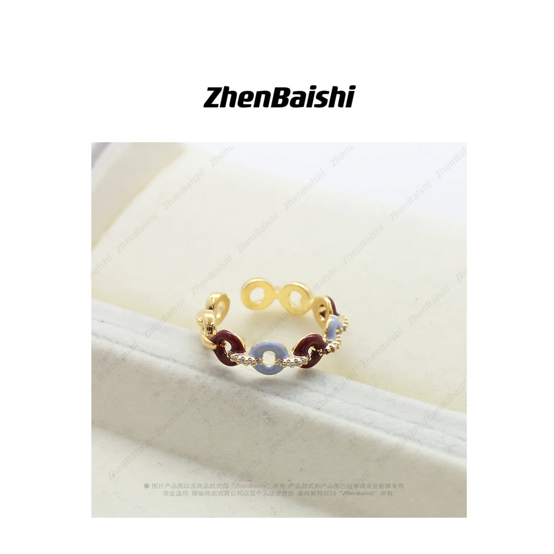 合金戒指 时尚气质高级感指环【19736】