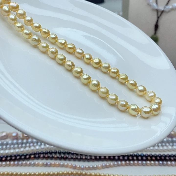 淡水珍珠未镶嵌颈饰