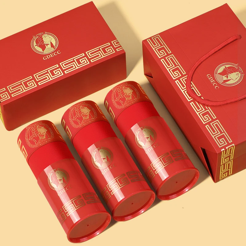 男士大码本命年平角短裤运动透气莫代尔男生抗菌四角裤潮流礼盒装