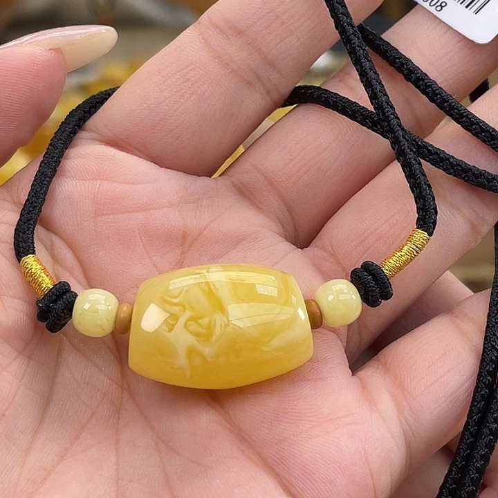 琥珀未镶嵌珠宝奇石琥珀h15