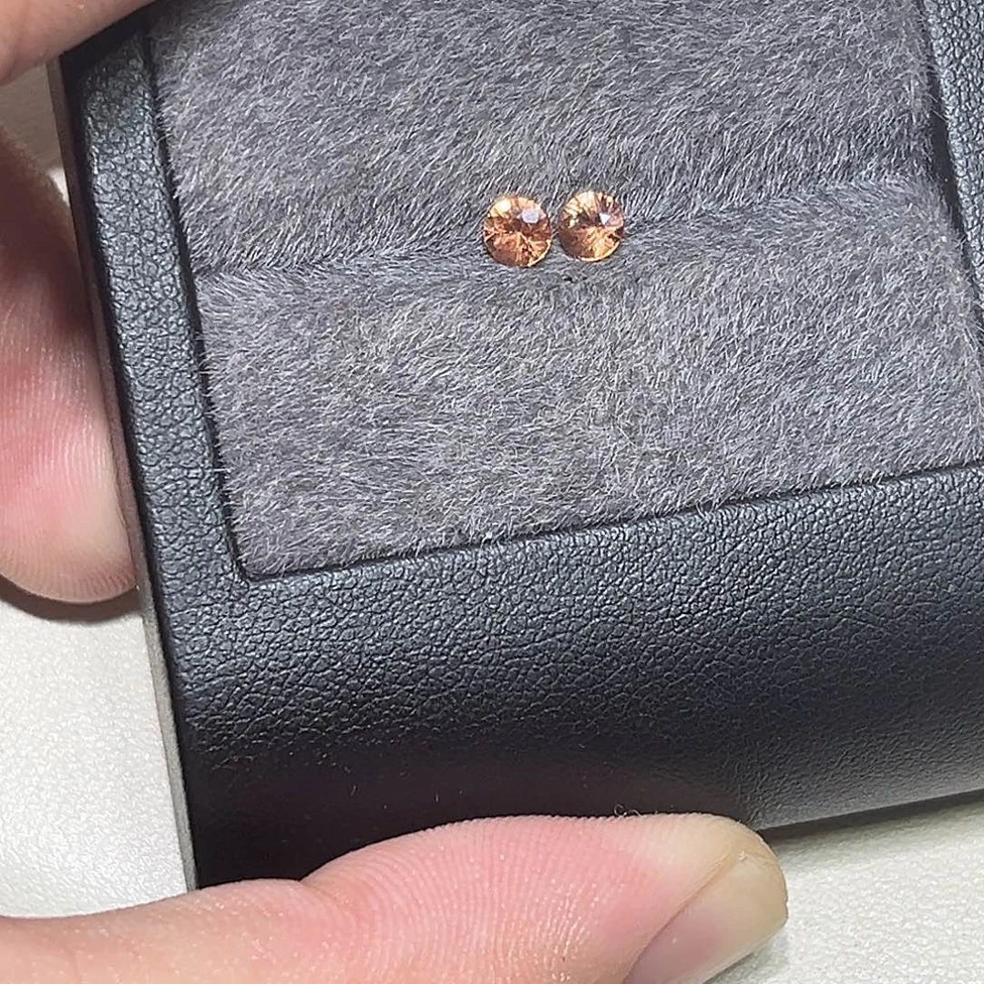 彩色蓝宝石裸石裸石0.62克拉