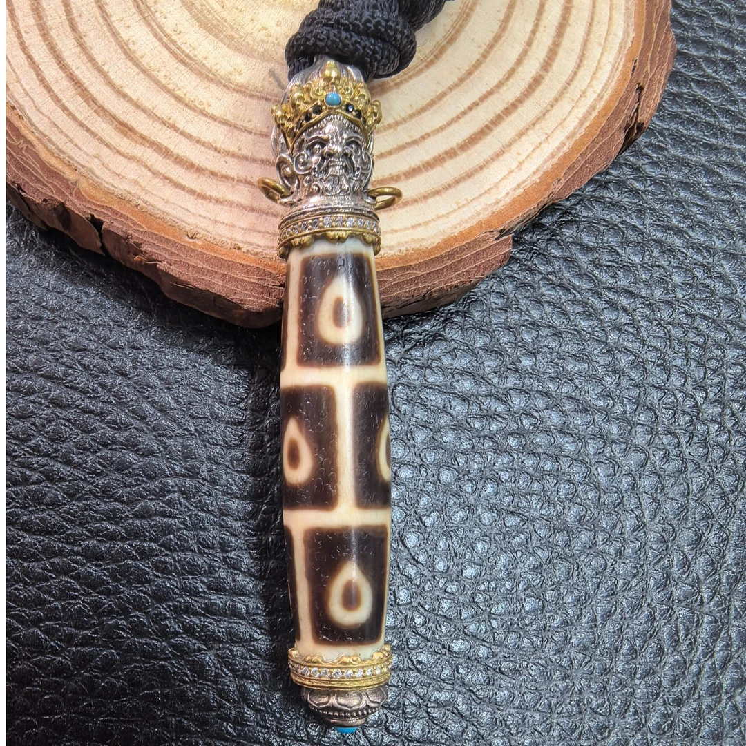 壹加小青|银镶九眼吊坠多样性发其一1297S