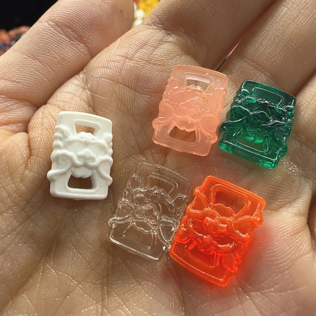 树脂非金属瑕疵处理