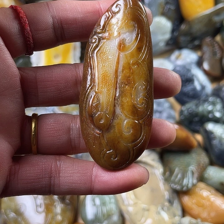 未镶嵌和田玉把件