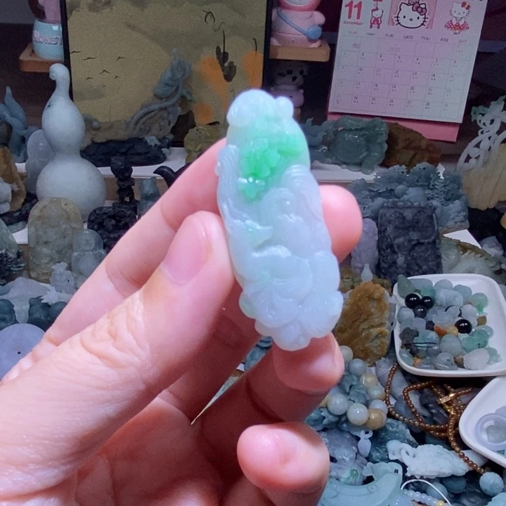 定制翡翠未镶嵌翡翠