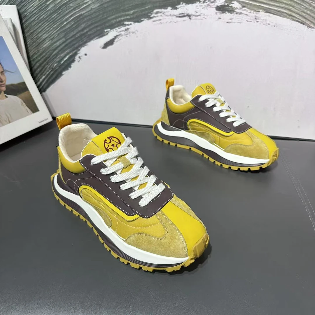 《广州潮品》09-21阿甘鞋休闲时尚运动潮鞋舒适软底跑步男式鞋子